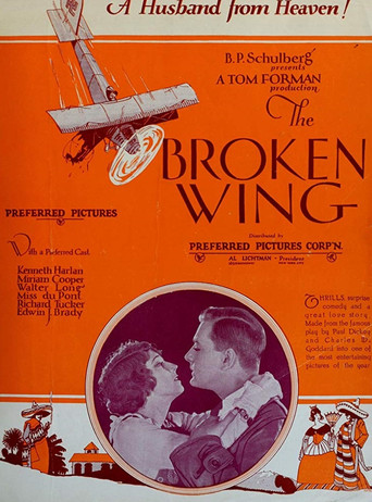 Movie poster for The Broken Wing (1923)