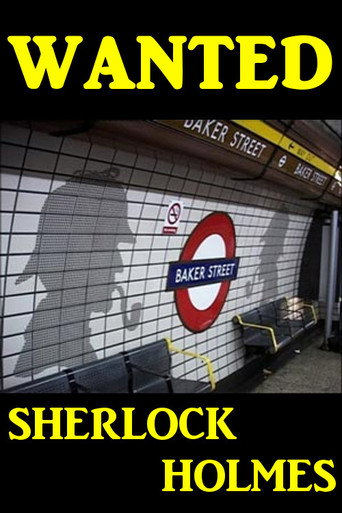 Movie poster for Wanted Sherlock Holmes (2002)