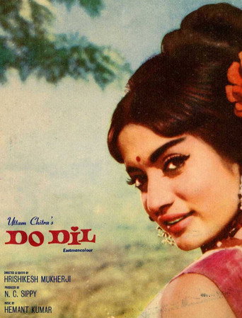 Movie poster for Do Dil (1965)