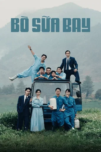 Movie poster for Flying Cows (2026)