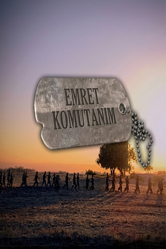 Series poster for Emret Komutanım (2005)