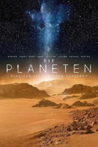Movie poster for The Planets