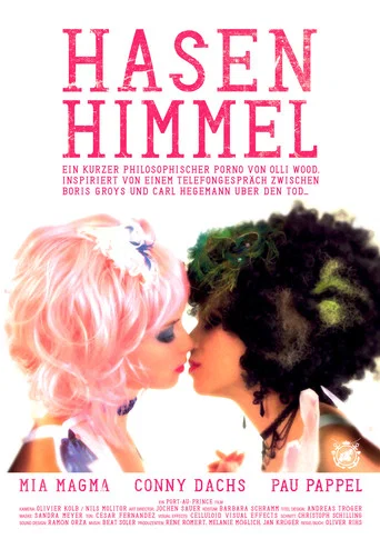 Movie poster for Bunny Heaven (2012)