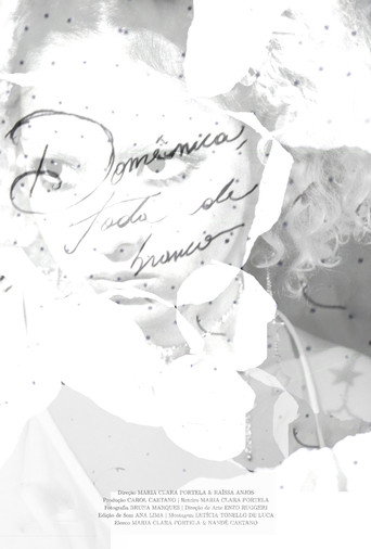 Movie poster for Domênica, toda de branco... (2025)