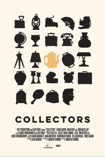 Movie poster for Collectors (2026)