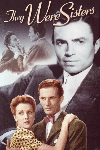 They Were Sisters poster