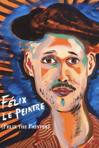Movie poster for Felix the Painter