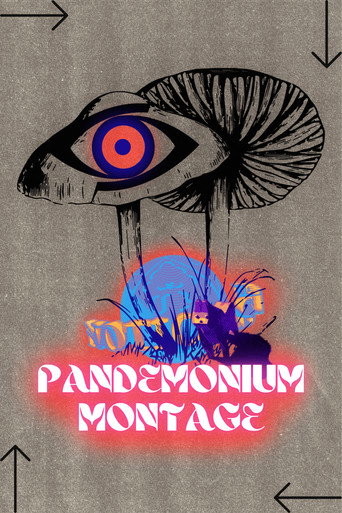 Movie poster for PANDEMONIUM MONTAGE (2025)