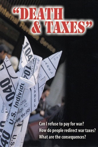 Movie poster for Death and Taxes (2010)
