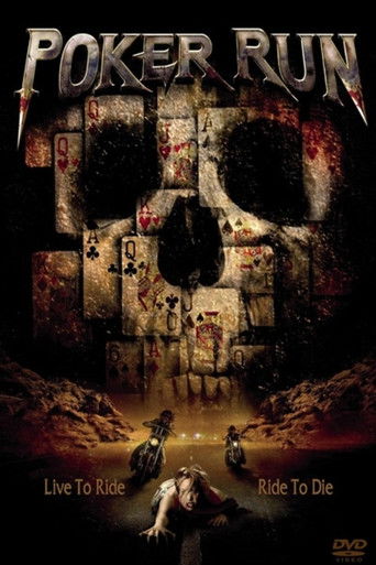 Poker Run poster