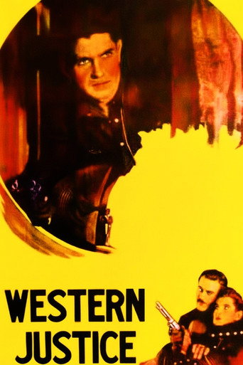 Movie poster for Western Justice (1934)