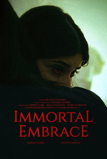 Movie poster for Immortal Embrace (2025)