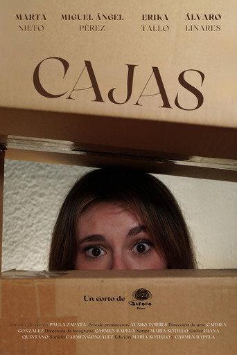 Movie poster for Cajas (2026)