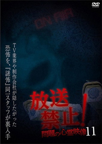 Movie poster for Broadcast Prohibited! Troubling Supernatural Footage 11 (2019)
