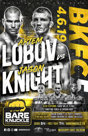 Movie poster for Bare Knuckle Fighting Championship 5 (2019)
