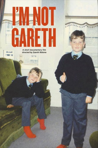 Movie poster for I'm Not Gareth (2024)