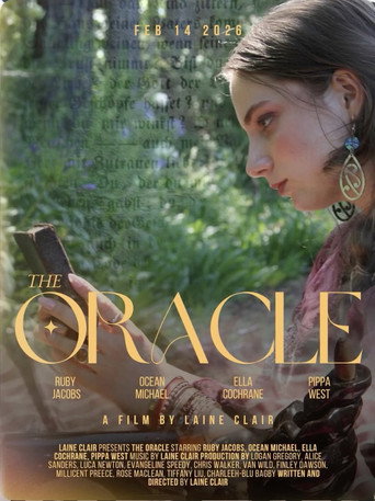 The Oracle poster