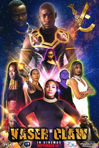 Movie poster for Vaser Claw (2023)