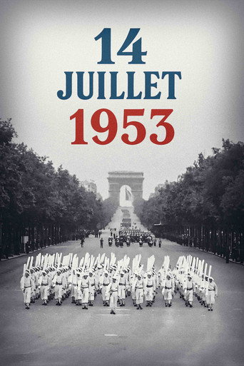 14 juillet 1953 poster