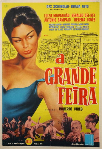 Movie poster for A Grande Feira (1961)