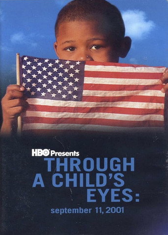 Movie poster for Through a Child's Eyes: September 11, 2001 (2002)