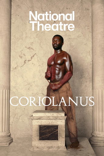 National Theatre Live: Coriolanus poster