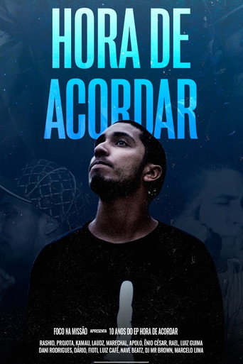 Movie poster for Hora de Acordar
