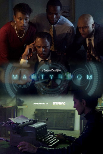 Movie poster for MARTYRDOM