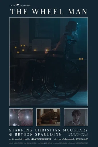 Movie poster for The Wheel Man (2025)