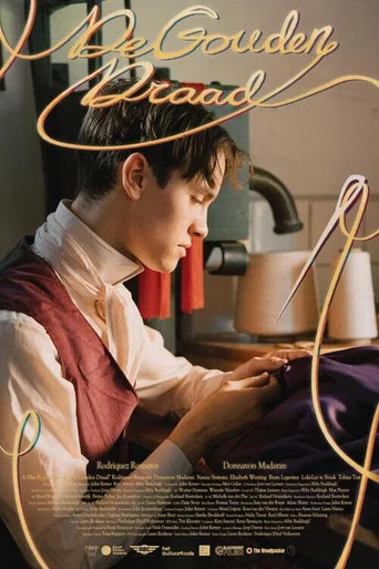 Movie poster for The Golden Thread (2025)