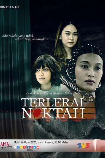 Movie poster for Terlerai Noktah (2021)