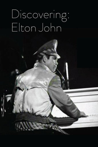 Movie poster for Discovering Elton John (2013)