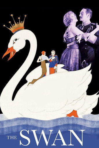 Movie poster for The Swan (1925)