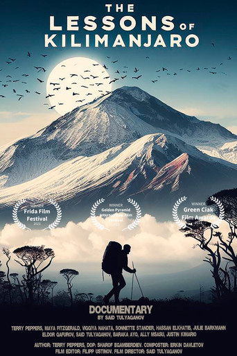 Movie poster for The Lessons of Kilimanjaro (2023)
