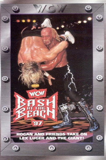 Movie poster for WCW Bash at The Beach 1997 (1997)