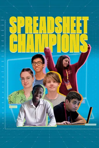 Movie poster for Spreadsheet Champions (2025)
