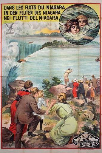 Movie poster for The Diver (1913)