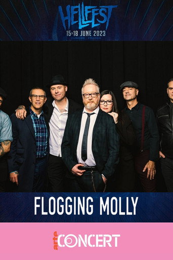 Movie poster for Flogging Molly - Hellfest 2023 (2023)