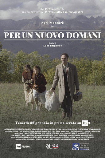 Per un nuovo domani poster