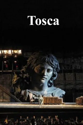 Movie poster for Giacomo Puccini - Tosca aus der Arena von Verona (2024)
