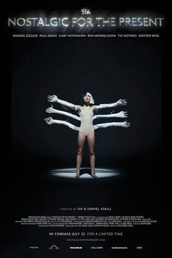 Movie poster for Sia: Nostalgic for the Present (2026)