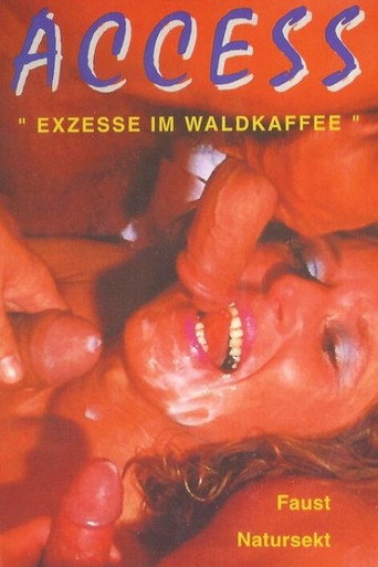 Movie poster for Exzesse im Waldkaffee (1993)