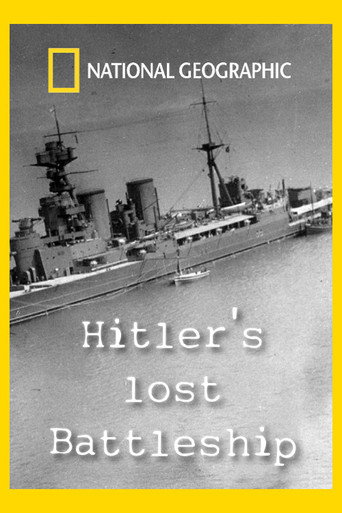 Movie poster for Hitler's Lost Battleship (2011)