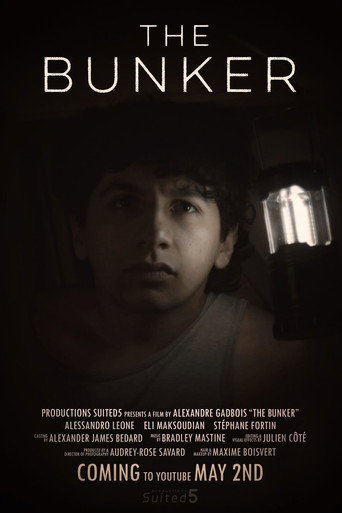 Movie poster for The Bunker (2025)