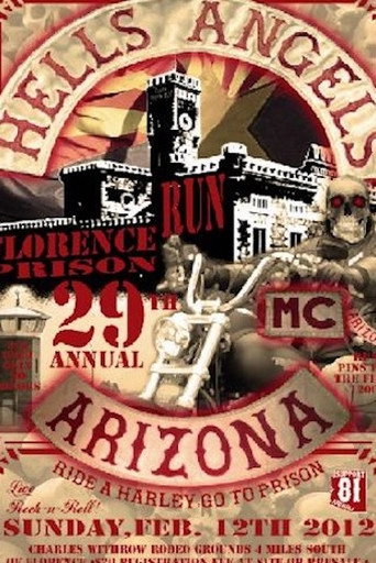 Riding With Hells Angels: Prison Run poster