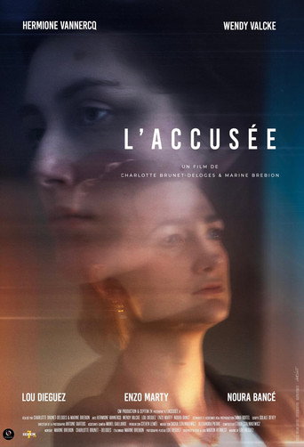 Movie poster for L'ACCUSÉE (2026)