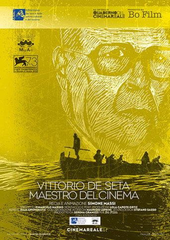 Movie poster for Vittorio De Seta - Maestro del cinema (2016)