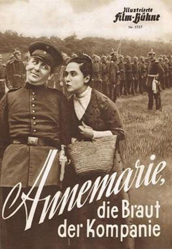 Movie poster for Annemarie, the Bride of the Company (1932)