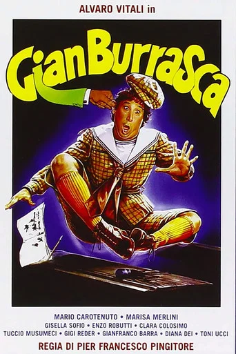 Movie poster for Gian Burrasca (1982)