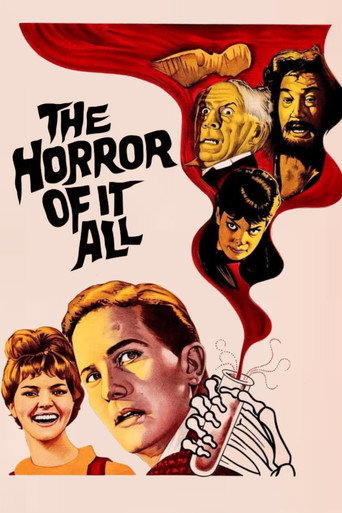 The Horror of It All poster